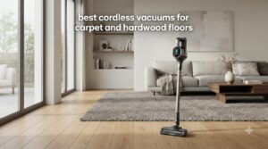 best cordless vacuums for carpet and hardwood floors