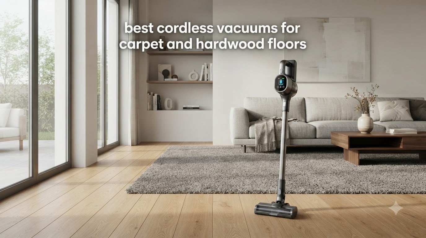 best cordless vacuums for carpet and hardwood floors