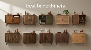 best bar cabinets