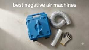 best negative air machines