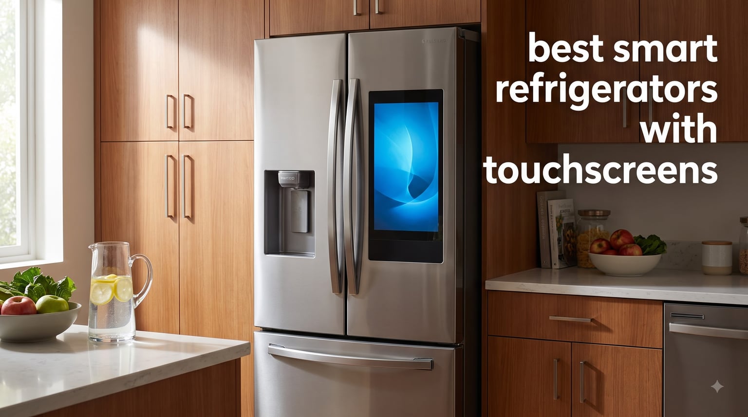 best smart refrigerators with touchscreens