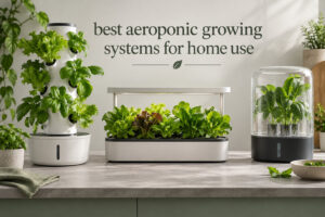 best aeroponic growing systems for home use