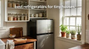 best refrigerators for tiny houses