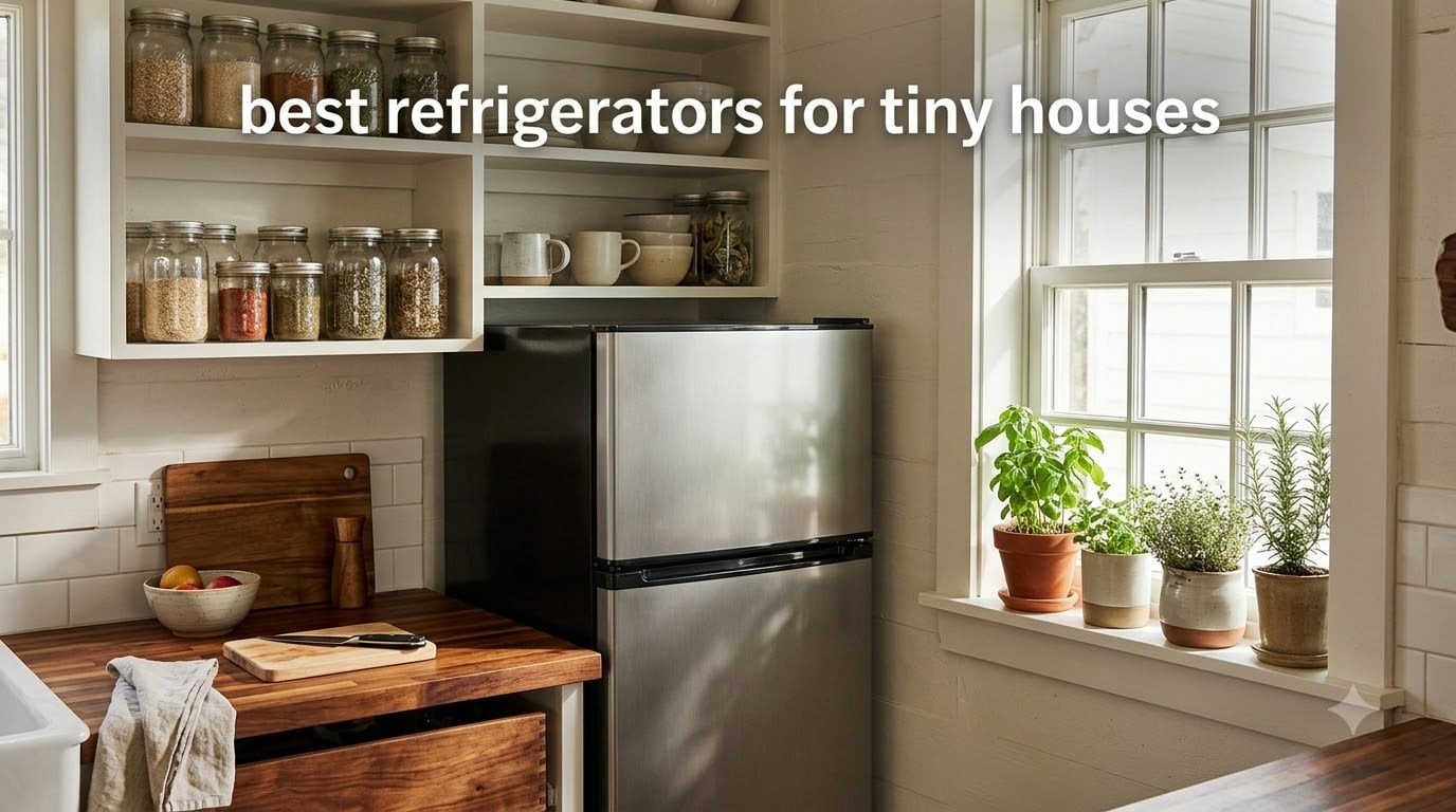 best refrigerators for tiny houses