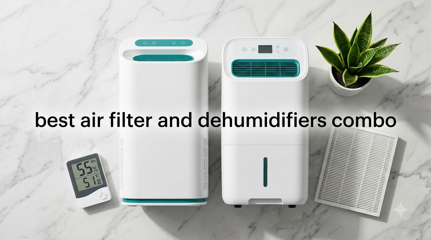 best air filter and dehumidifiers combo