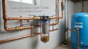 best sediment water filters for whole house