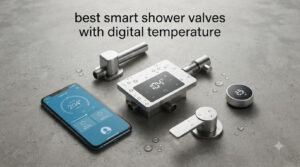 best smart shower valves with digital temperature