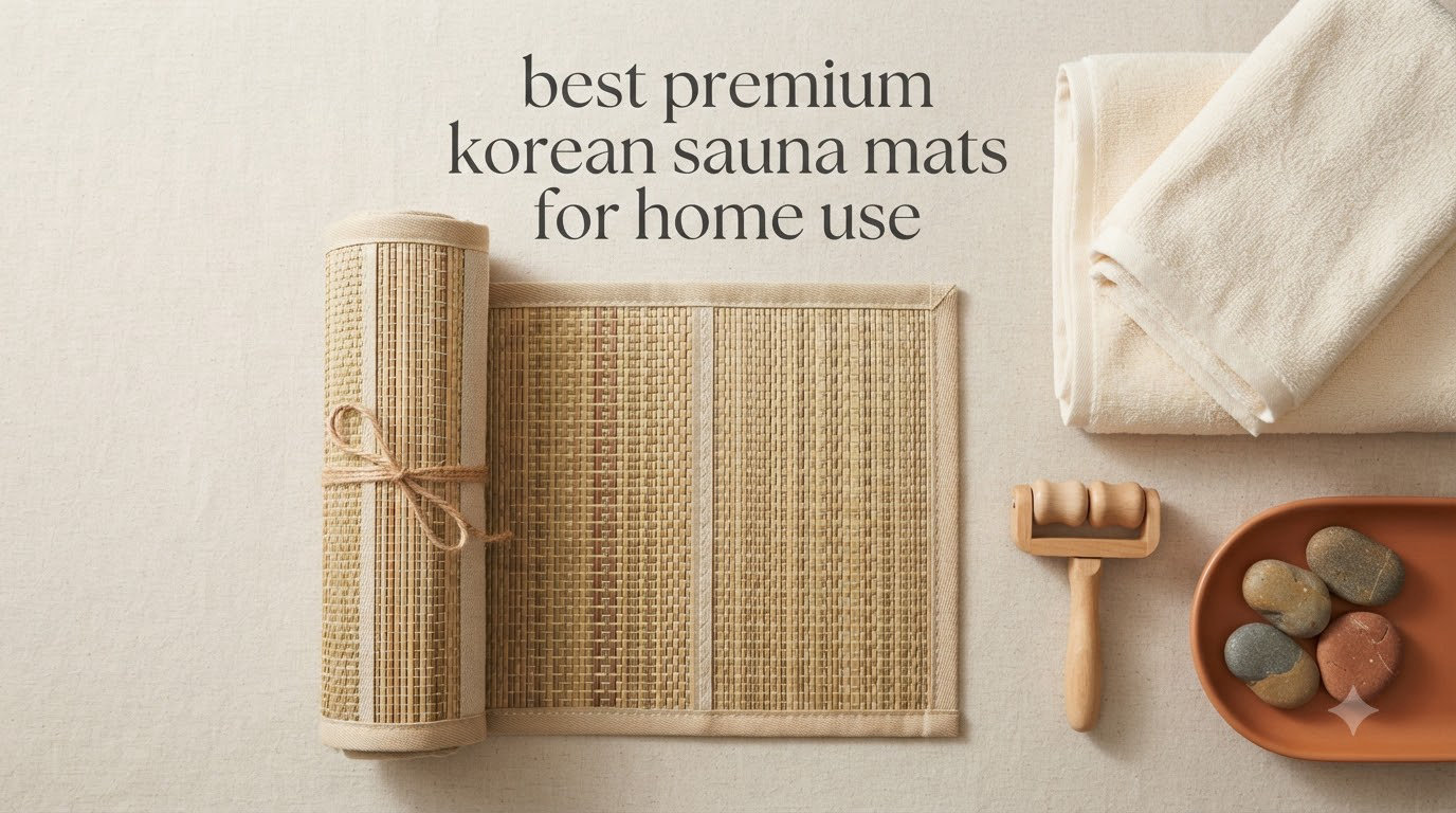 best premium korean sauna mats for home use