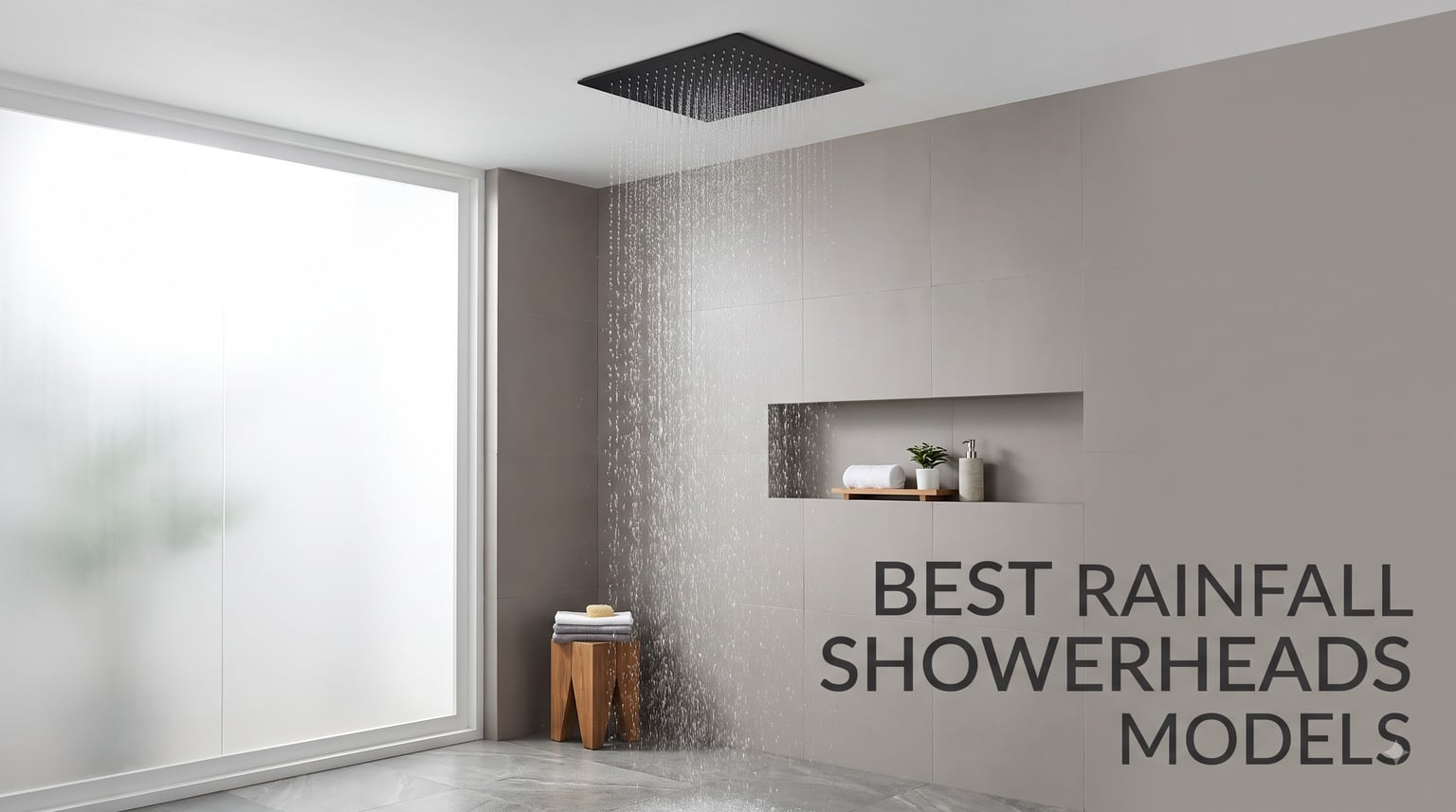 best rainfall showerheads models