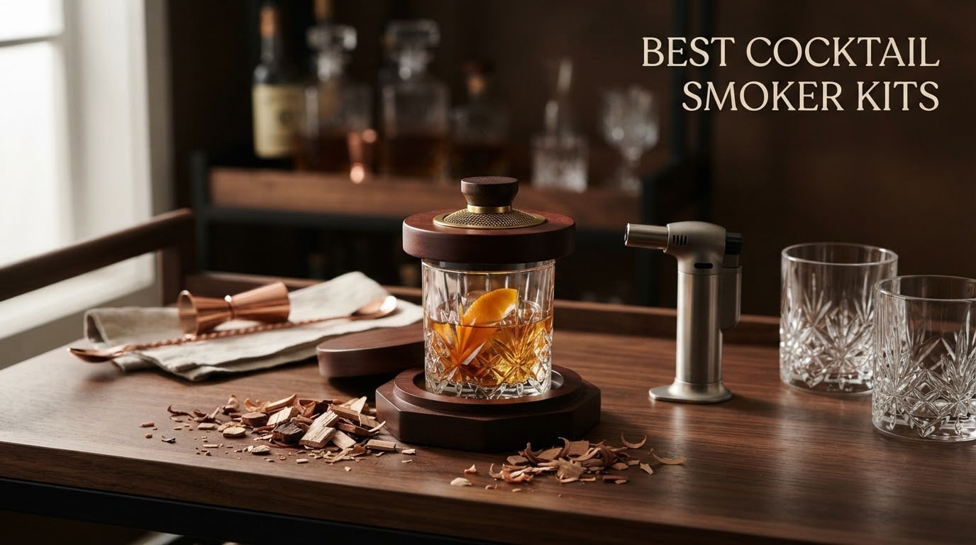 best cocktail smoker kits