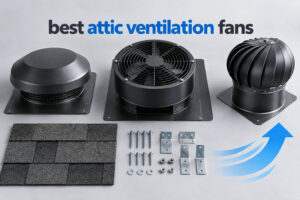 best attic ventilation fans