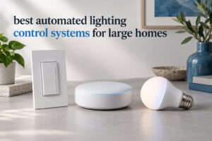 best automated lighting control systems for large homes