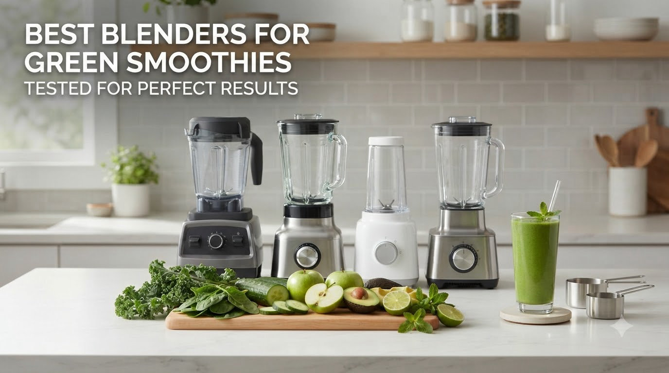 best blenders for green smoothies tested for perfect results