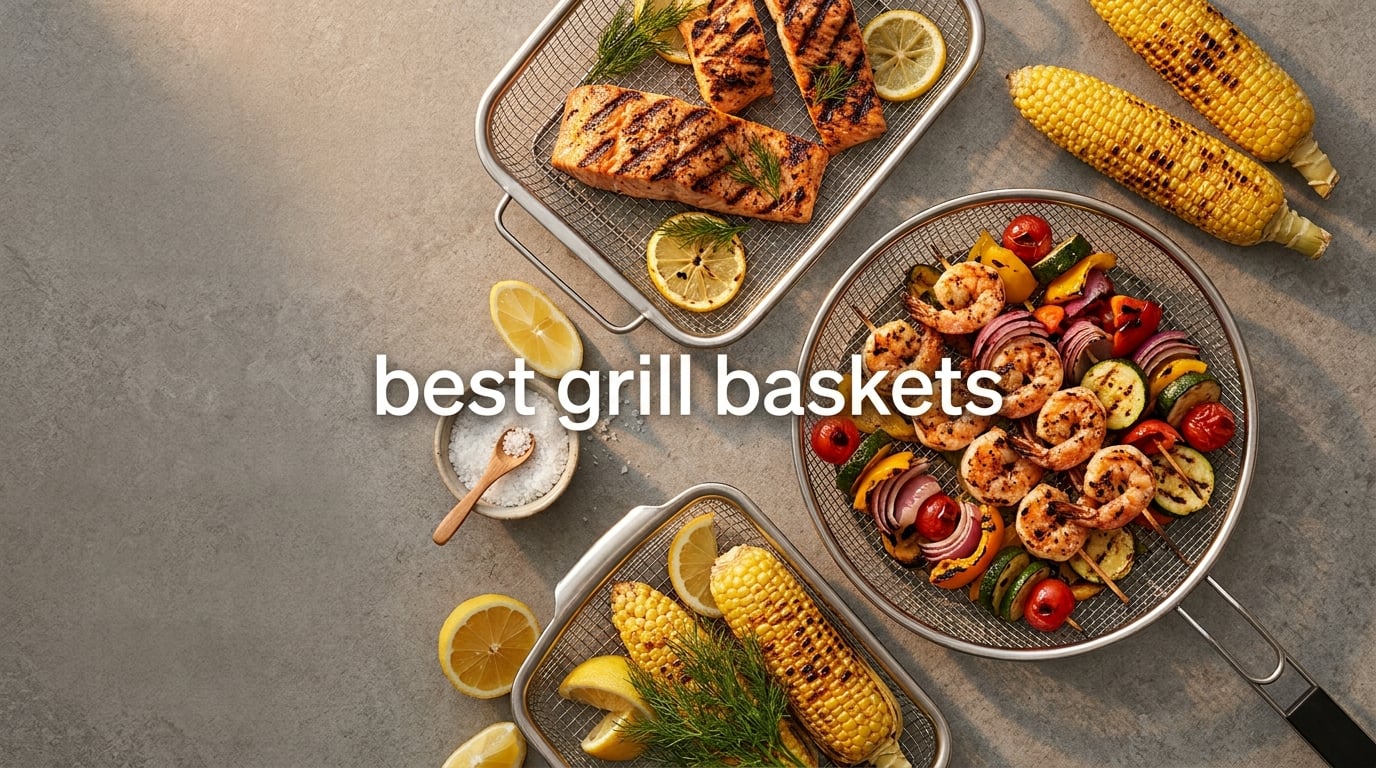 best grill baskets