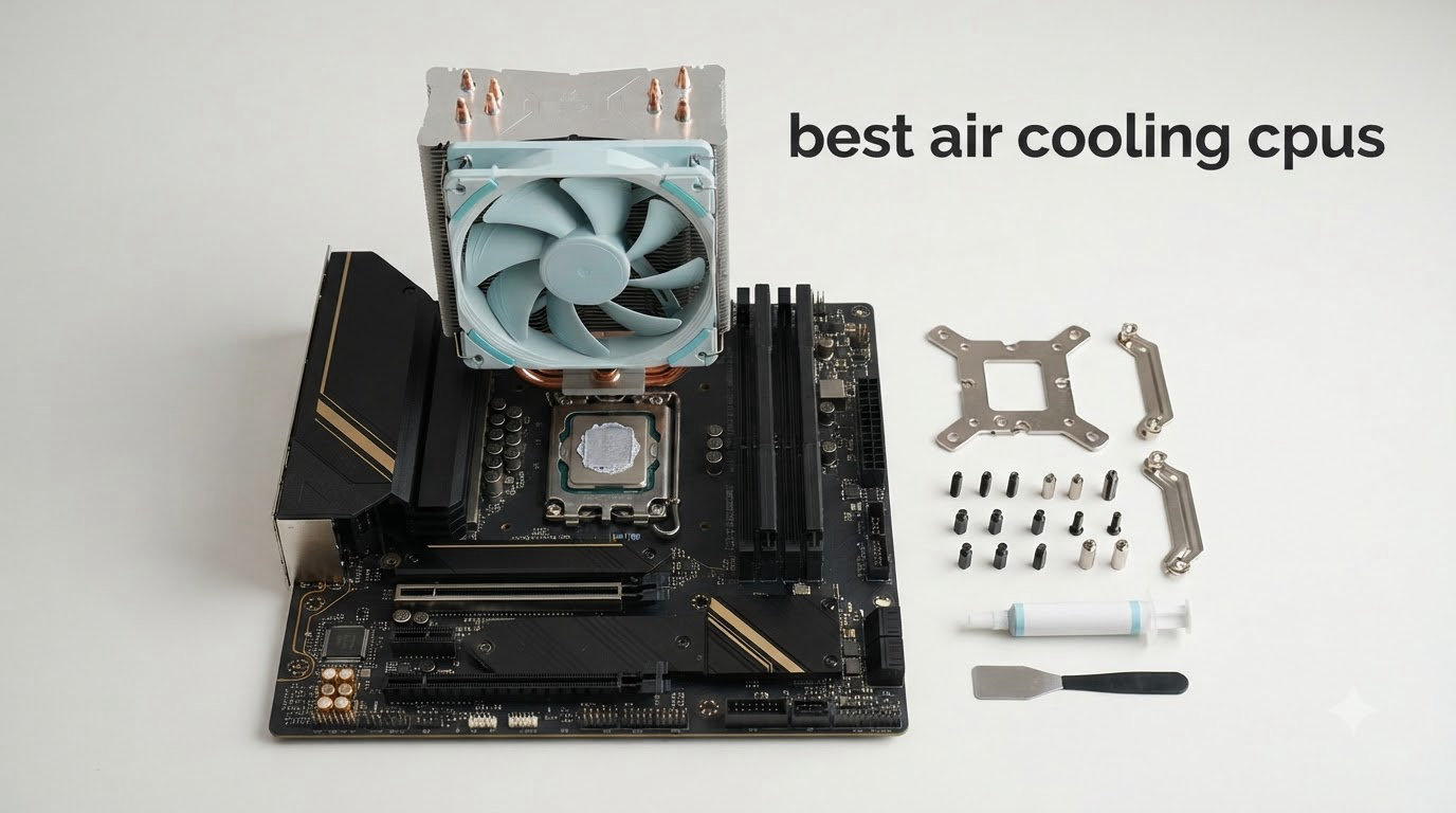 best air cooling cpus