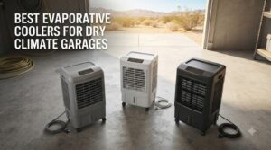 best evaporative coolers for dry climate garages