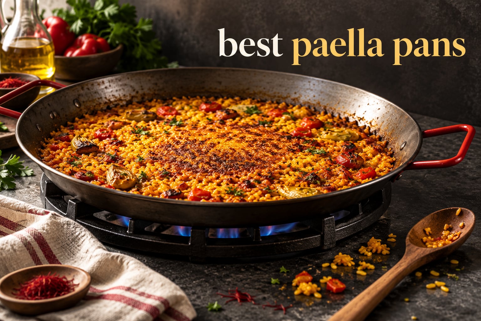 best paella pans