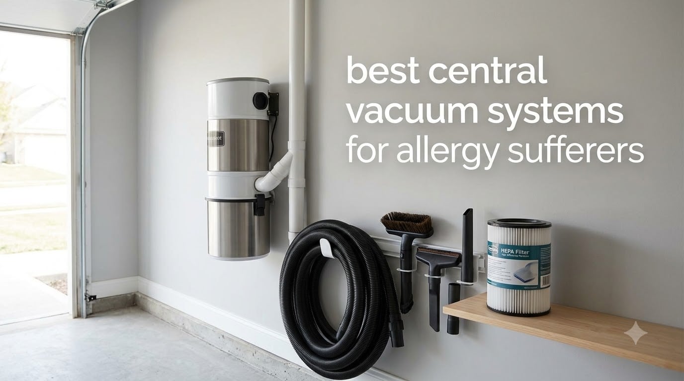 best central vacuum systems for allergy sufferers