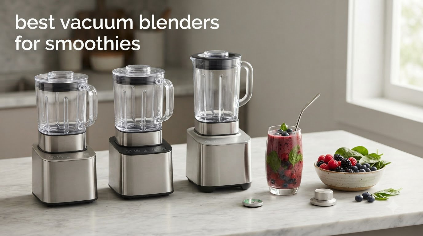 best vacuum blenders for smoothies