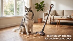 best vacuum cleaners for double coated dogs