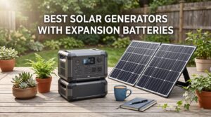 best solar generators with expansion batteries