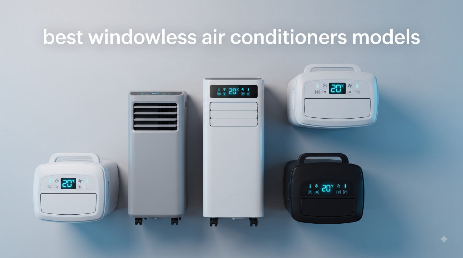 best windowless air conditioners models