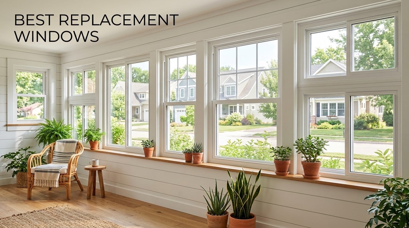 best replacement windows