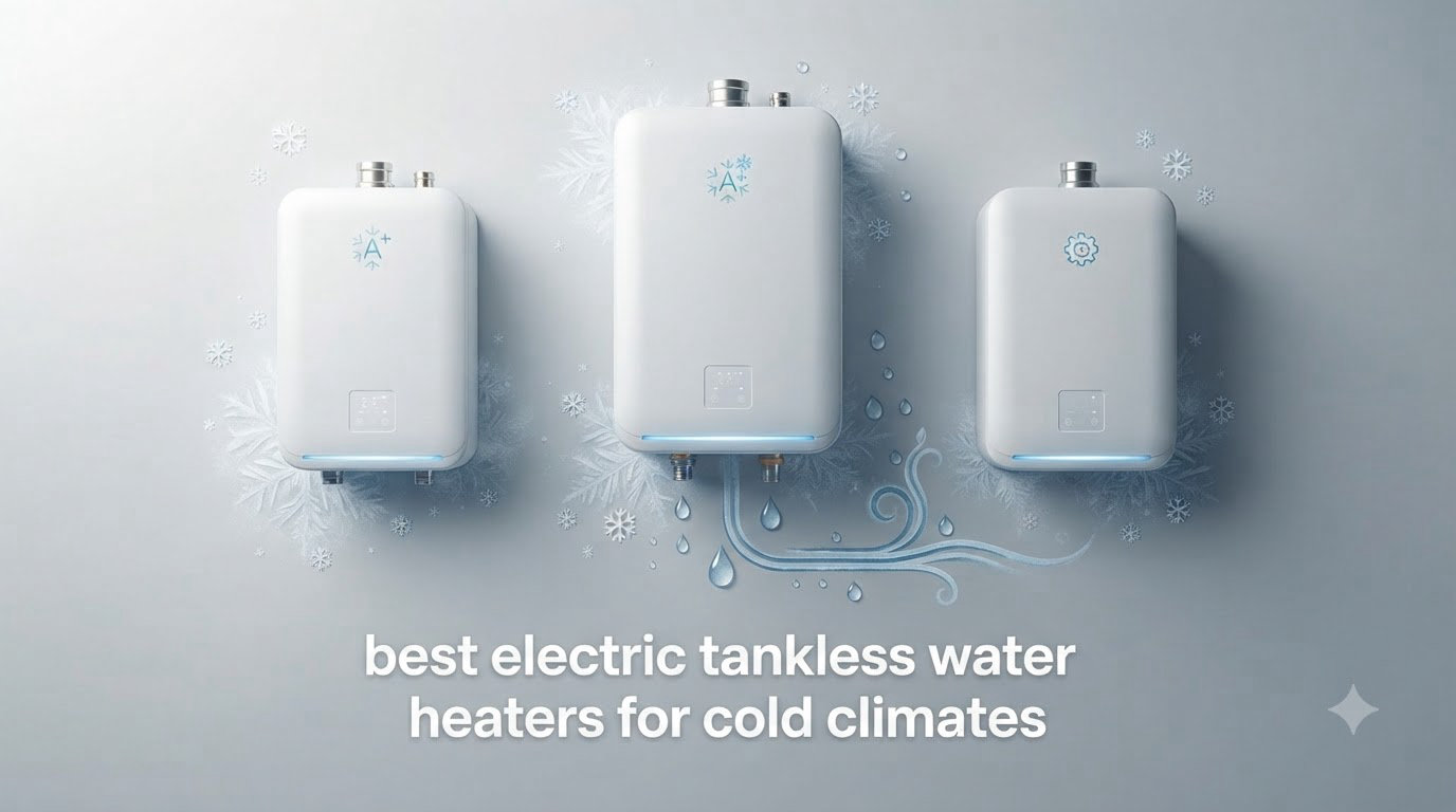 best electric tankless water heaters for cold climates