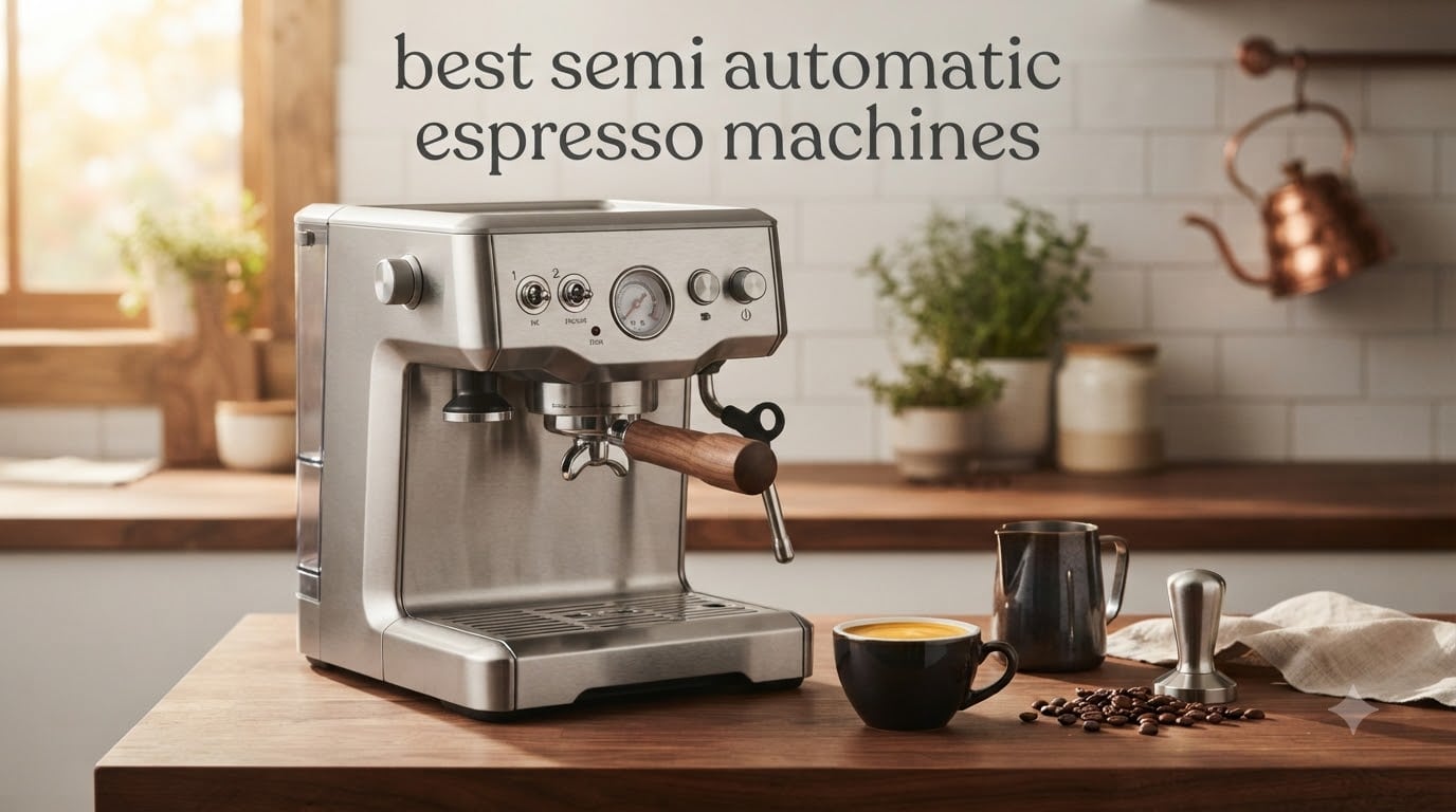 best semi automatic espresso machines