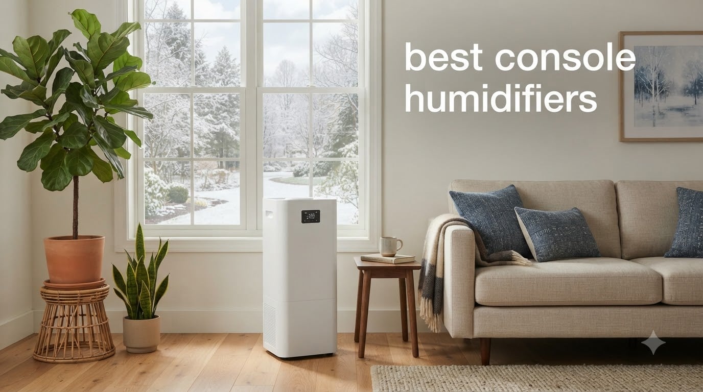 best console humidifiers