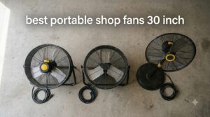 best portable shop fans 30 inch