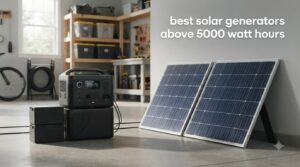 best solar generators above 5000 watt hours