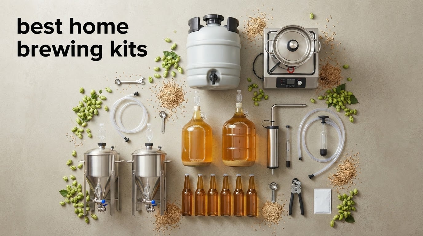 best home brewing kits