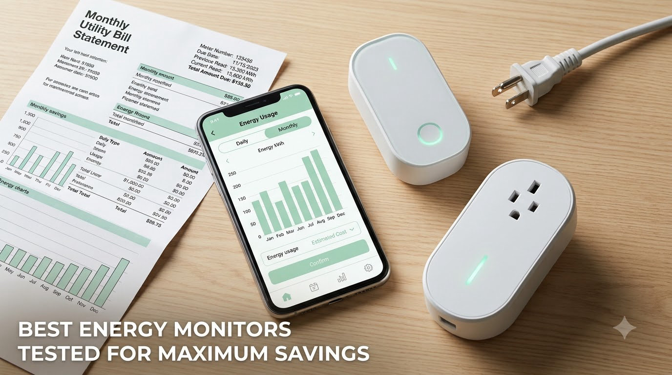 best energy monitors tested for maximum savings