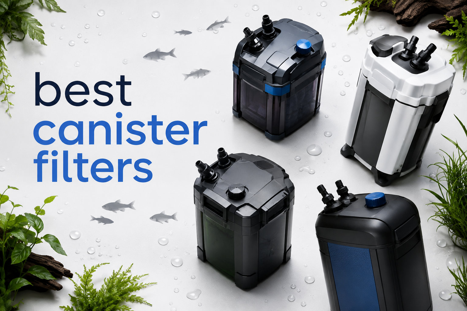 best canister filters