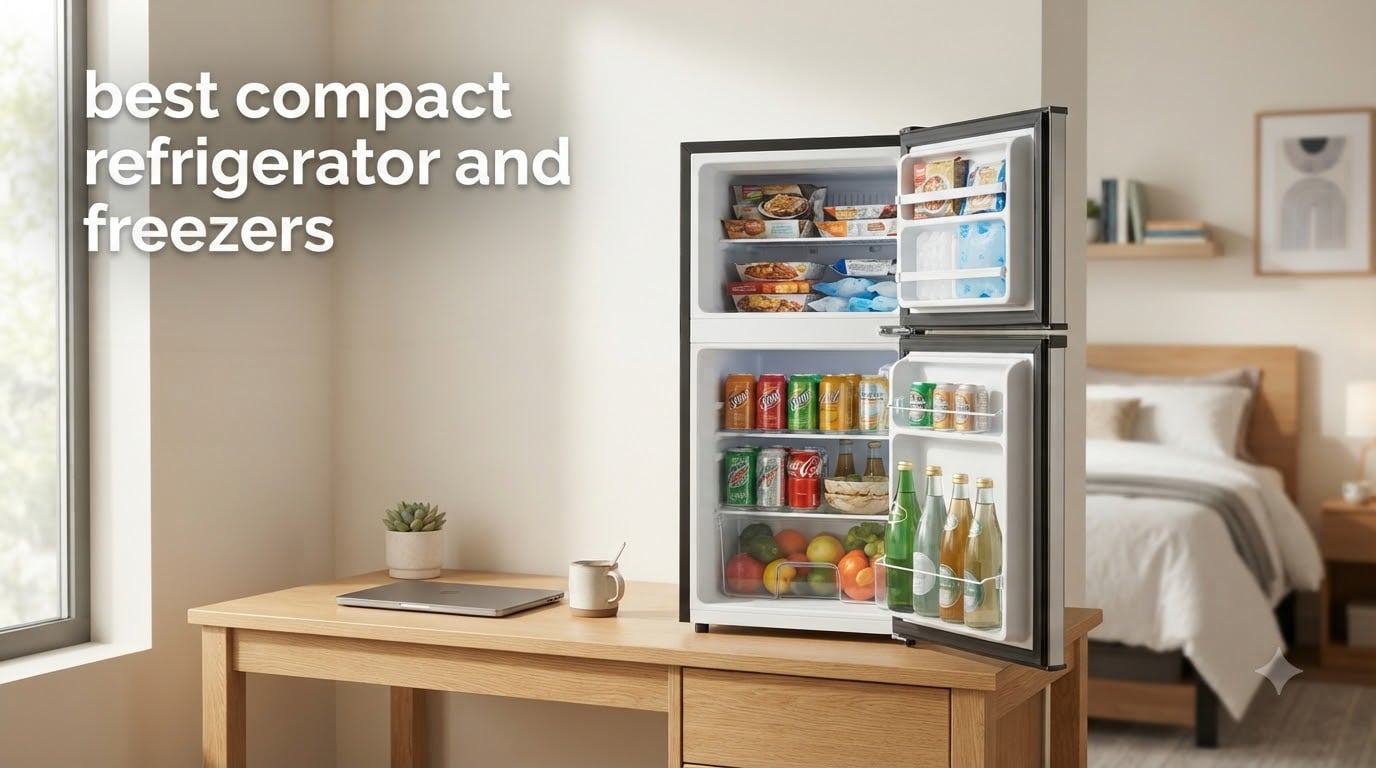 best compact refrigerator and freezers