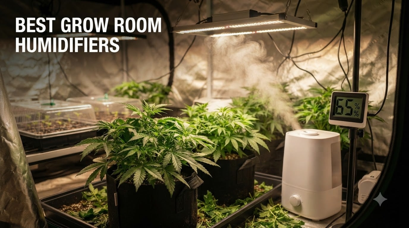 best grow room humidifiers