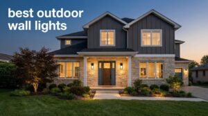 best outdoor wall lights