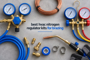 best hvac nitrogen regulator kits for brazing