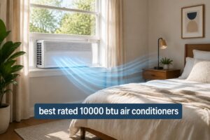 best rated 10000 btu air conditioners