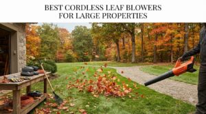 best cordless leaf blowers for large properties