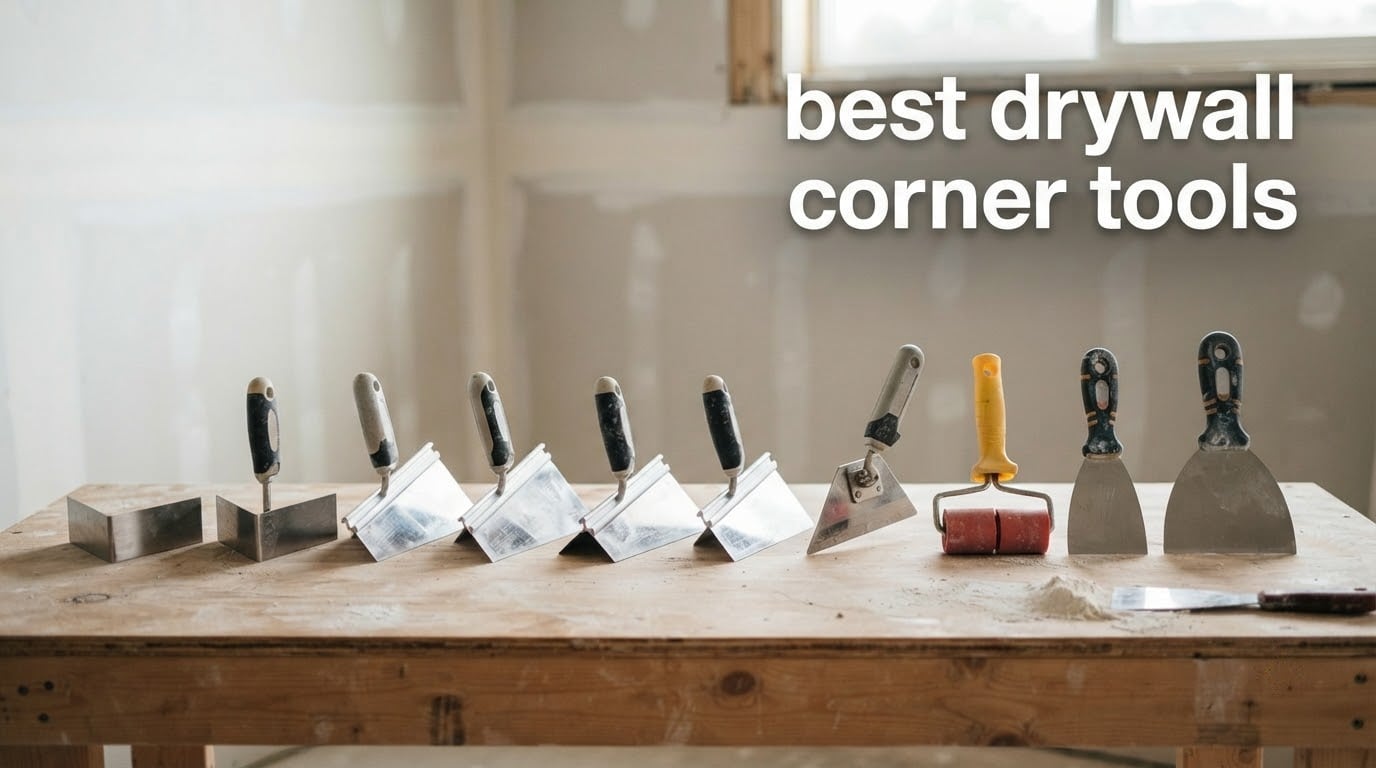 best drywall corner tools
