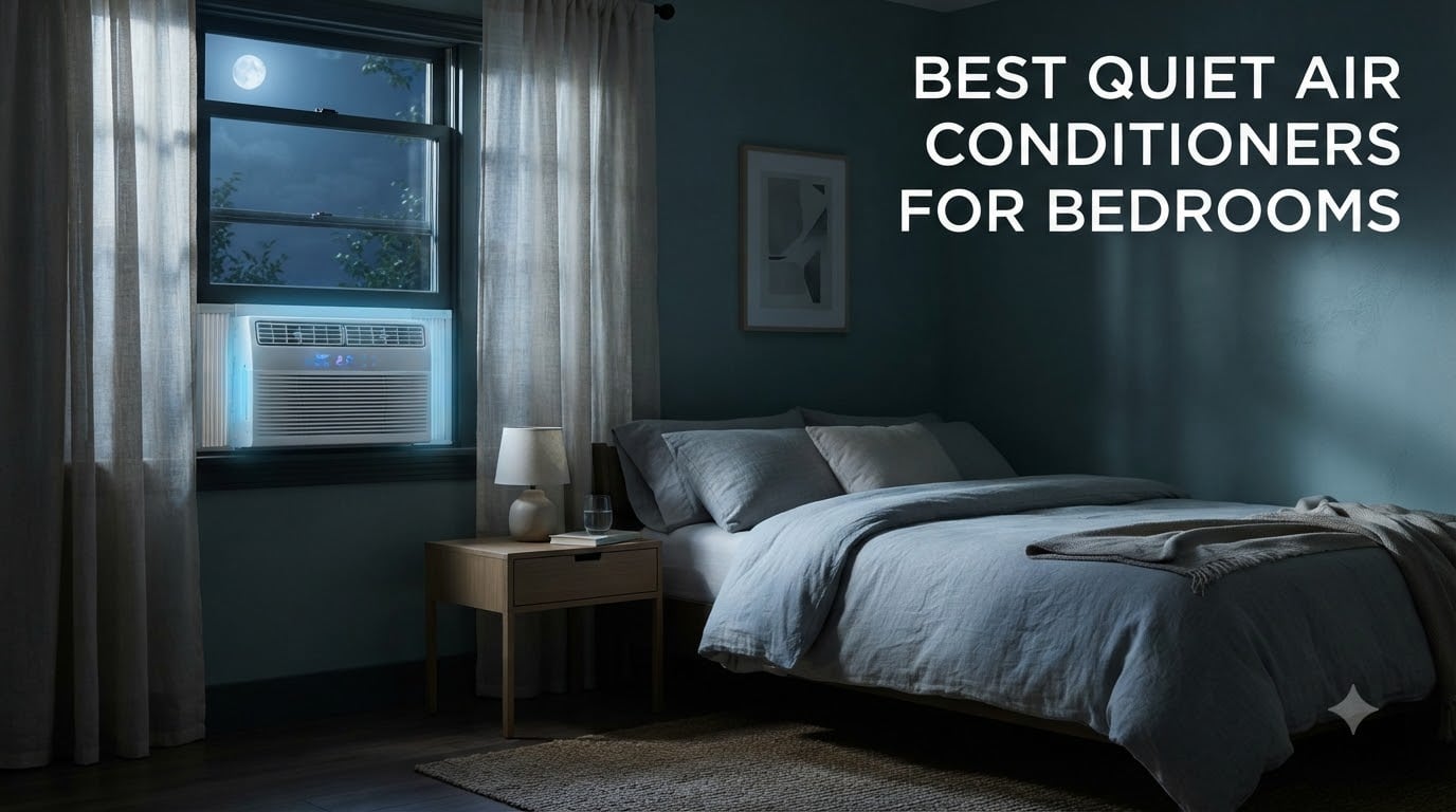 best quiet air conditioners for bedrooms