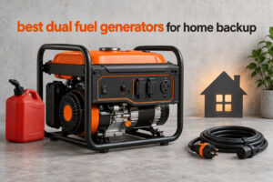 best dual fuel generators for home backup