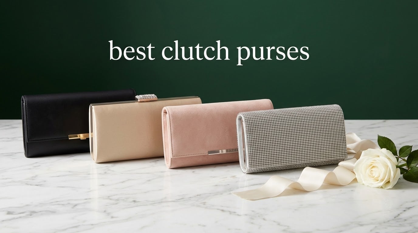 best clutch purses