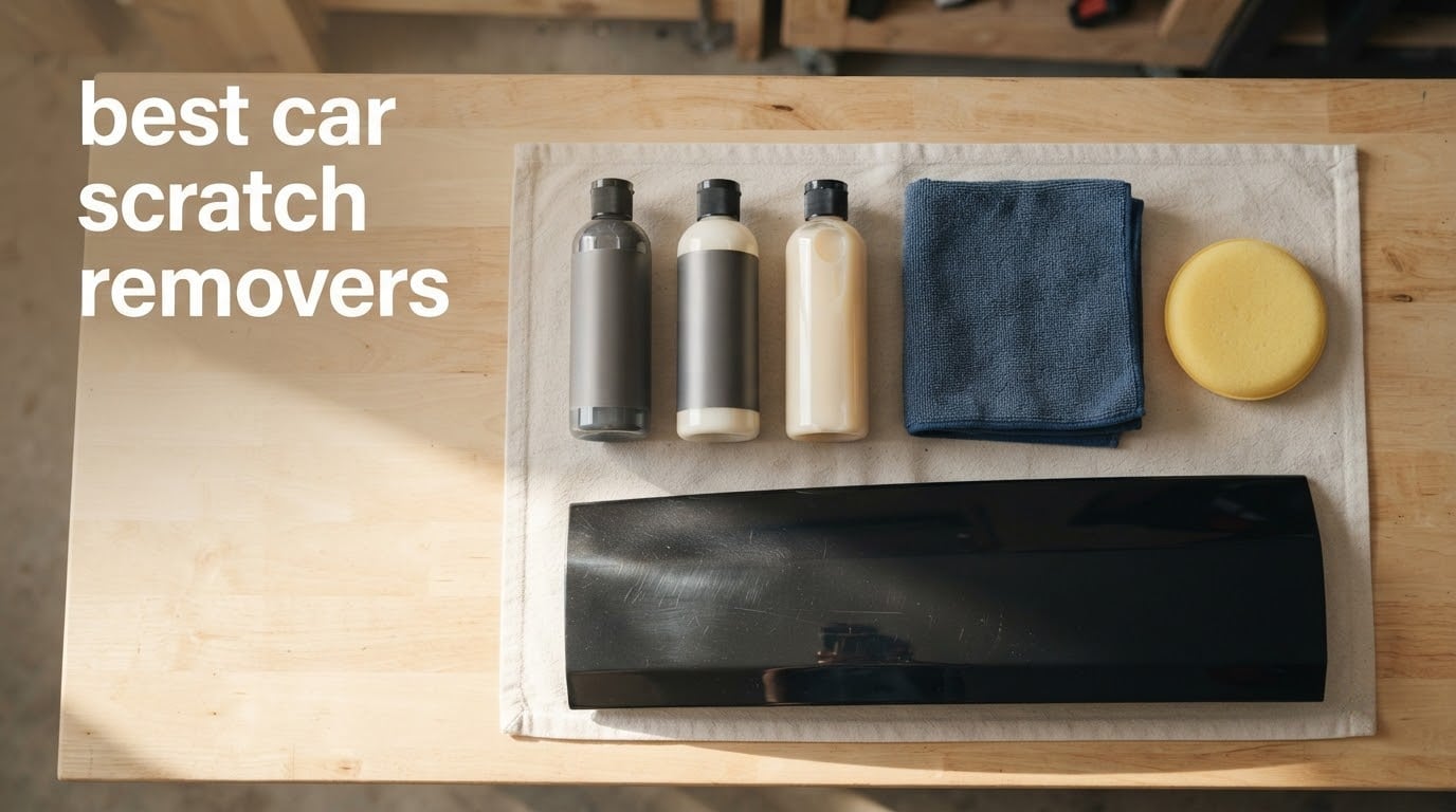 best car scratch removers
