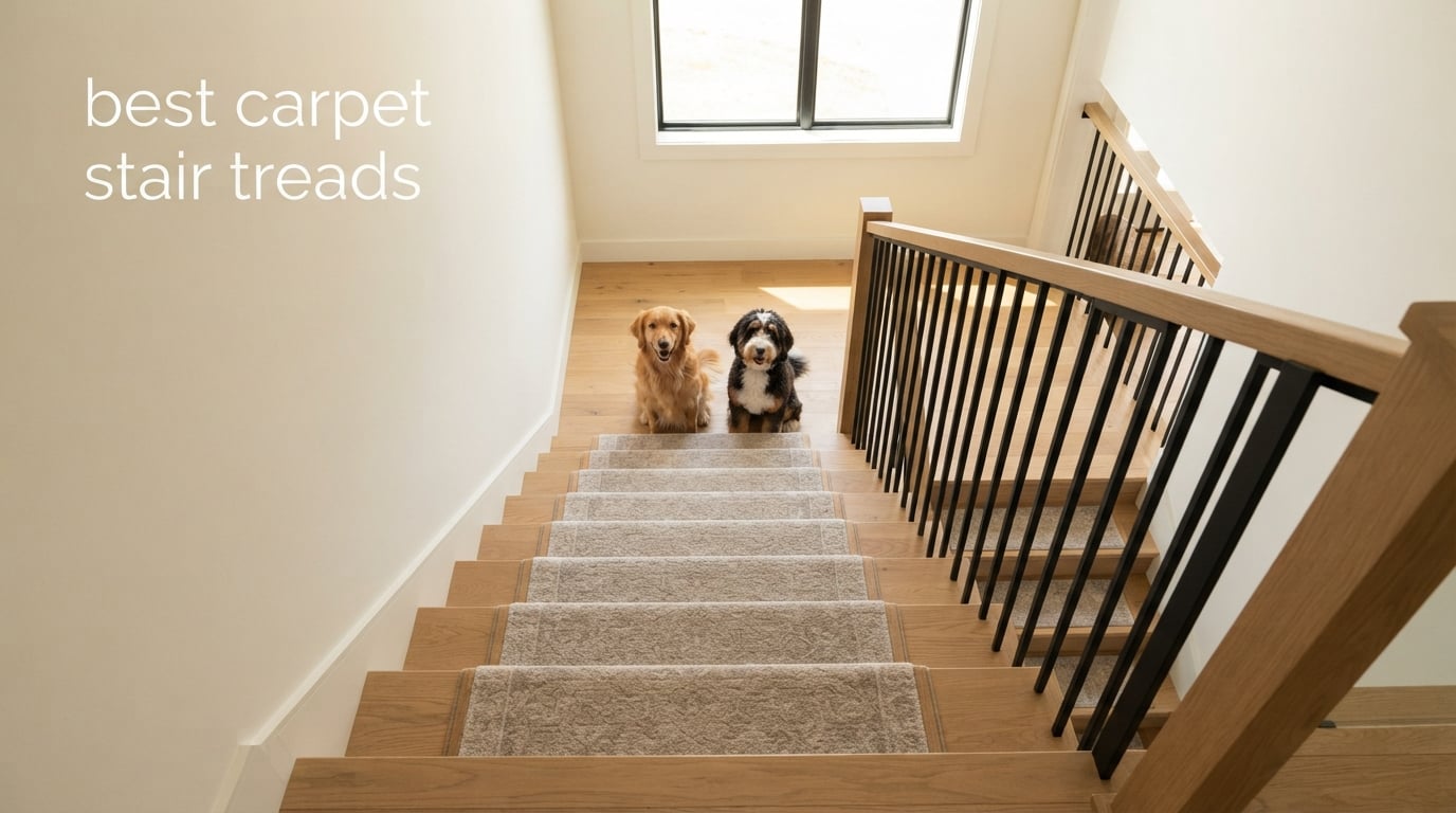 best carpet stair treads