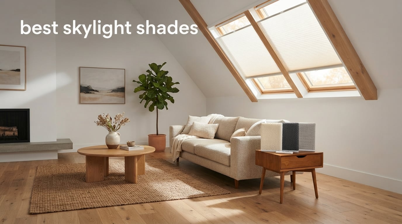 best skylight shades