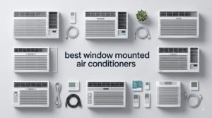 best window mounted air conditioners