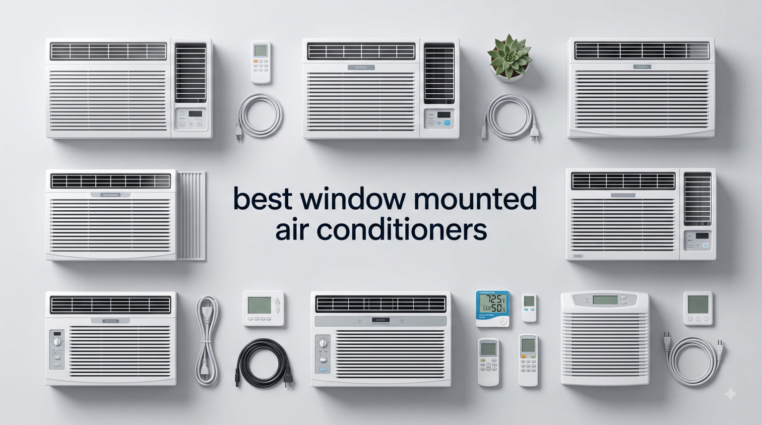 best window mounted air conditioners